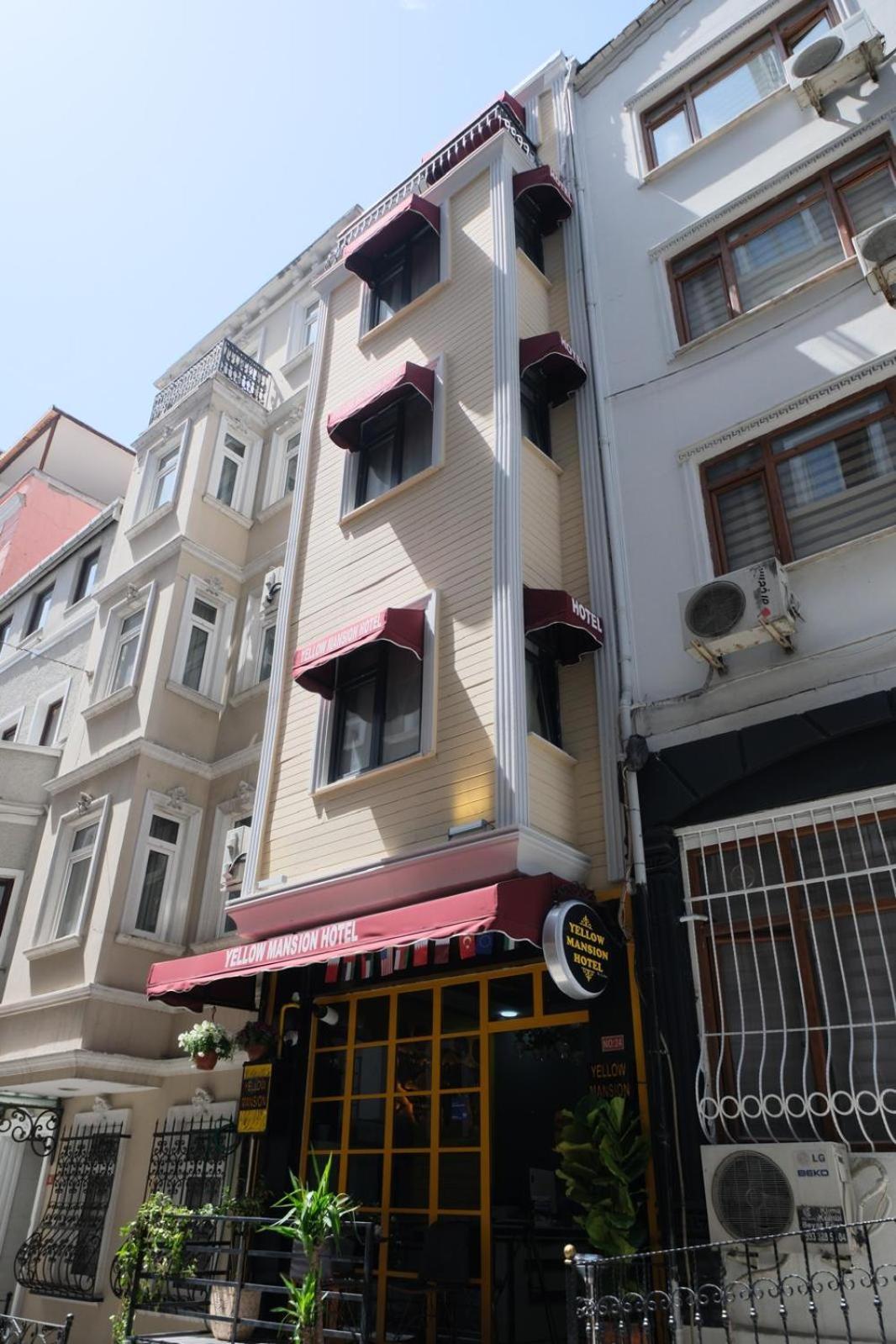 Yellow Mansion Istanbul Exterior photo