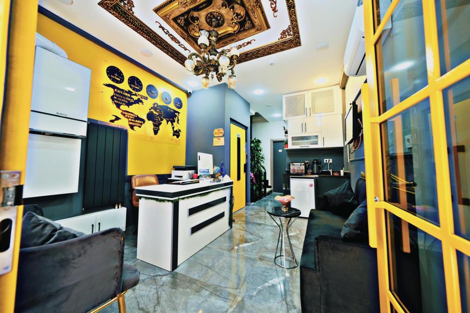 Yellow Mansion Istanbul Exterior photo